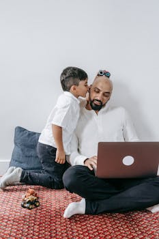 How to overcome challenges of working from home with children